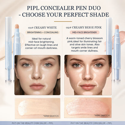 💝 TODAY ONLY — 80% OFF 💝Concealer Pen – Brightening, Correcting & Long-Lasting
