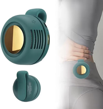 Mini Bladeless Fan | Portable Cooling for Travel, Work & Outdoors