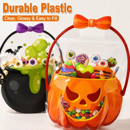 ✨ Halloween Plastic Goodie Bags🎃