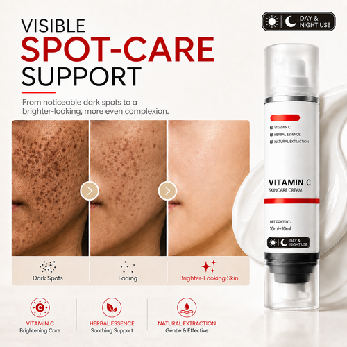 Oliokindred® Advanced Skin Renewal Cream 🍀 | Targets the Look of Raised Spots, Blemishes & Uneven Texture | Helps Improve the Appearance of Wrinkles, Scars & Dark Spots | Gentle Care for Face & Body