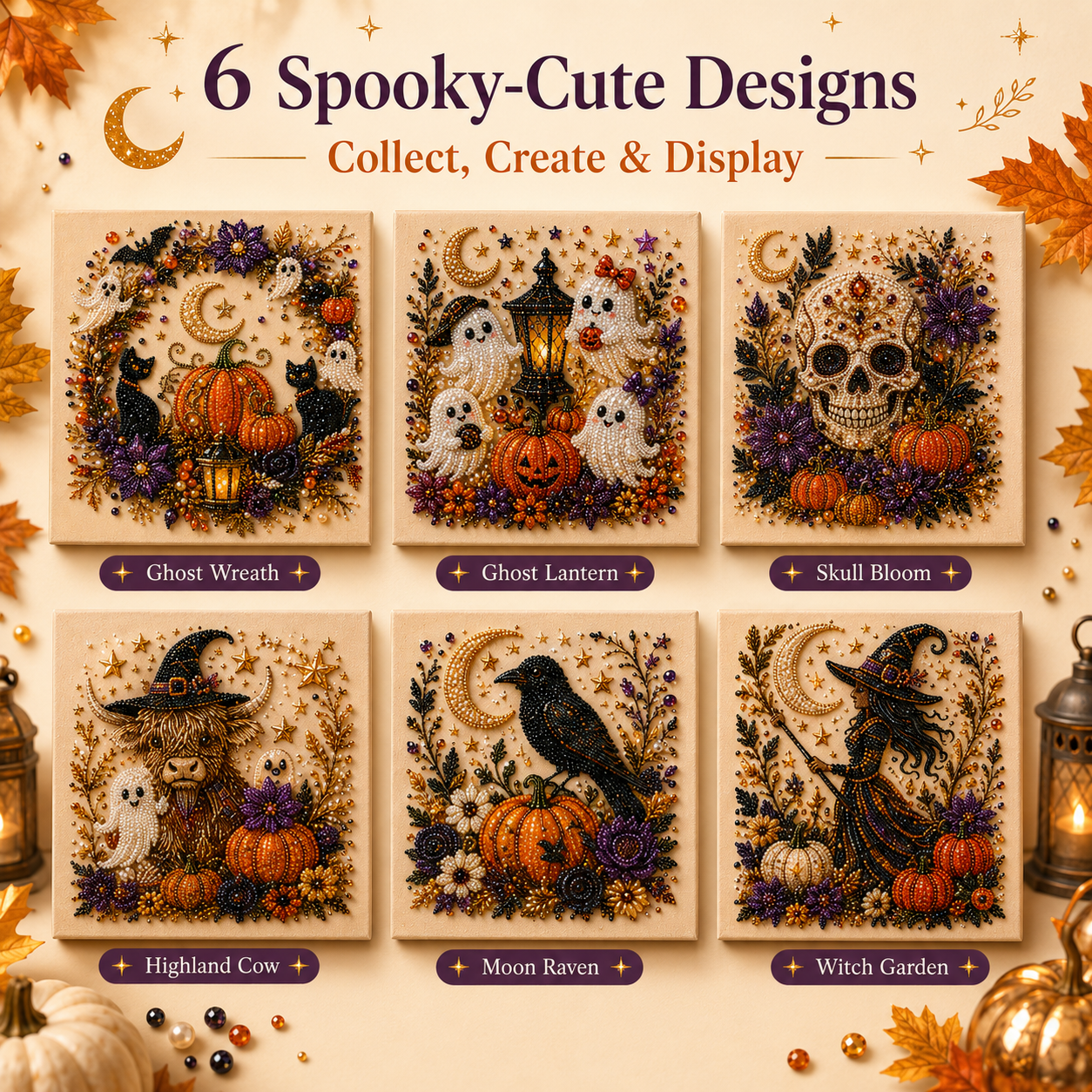 Complete Set – All 6 Styles Included