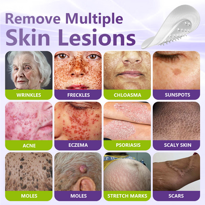 Oliokindred® Soluble Microneedle Botanical Skin Tag Removal Patch