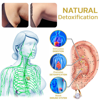 🔥LAST DAY SALE-70% OFF)Oliokindred™ Lymphvity MagneTherapy Germanium Earrings