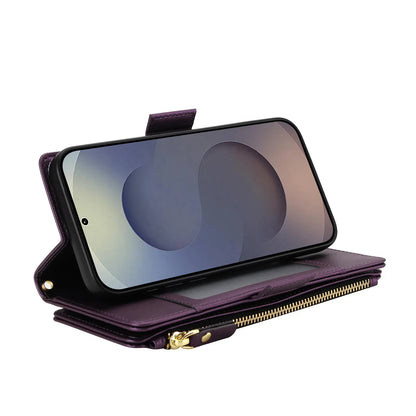 HISTORYOO 9-Card Wallet Case for Samsung Galaxy
