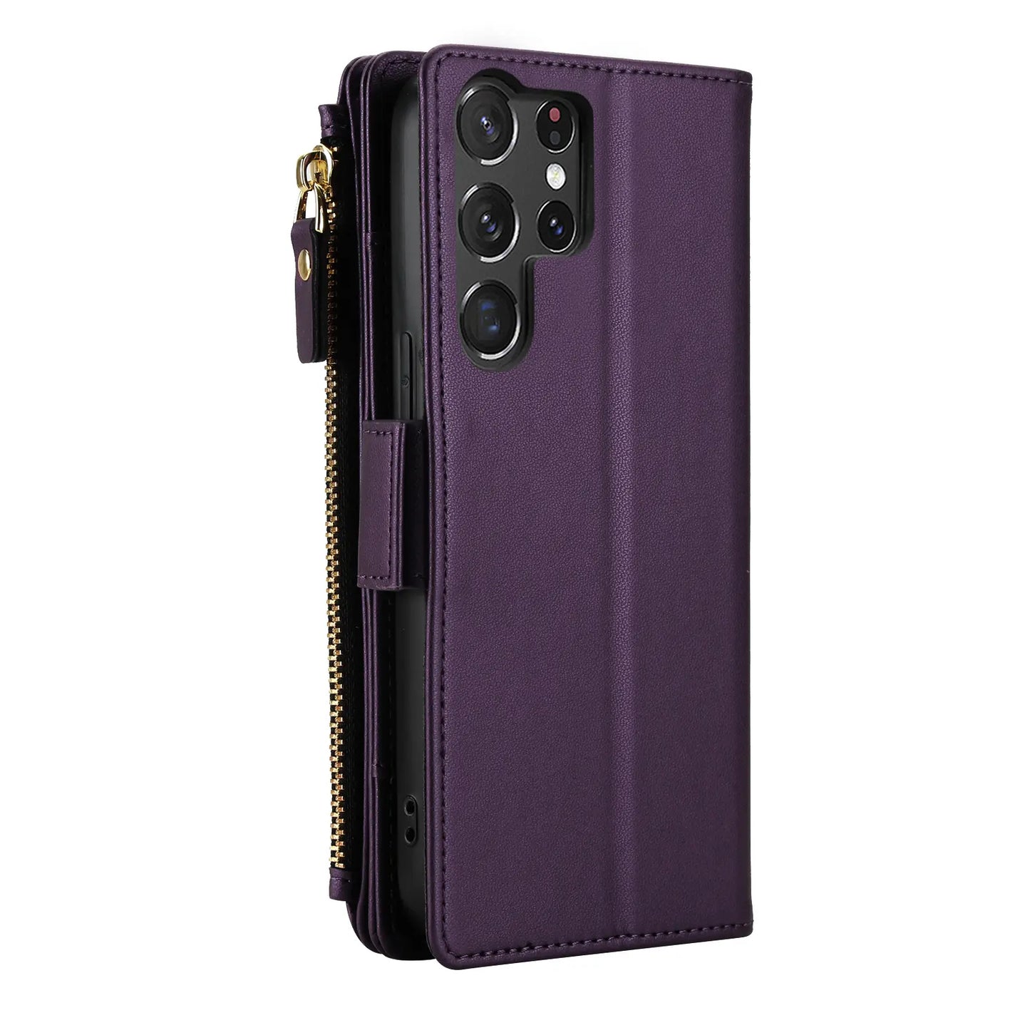 HISTORYOO 9-Card Wallet Case for Samsung Galaxy