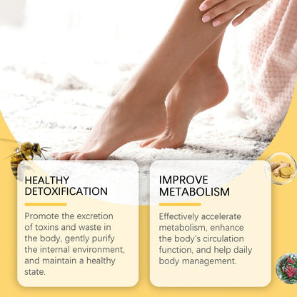 New 2026 Upgrade: 🌿Oliokindred™ Bee Poison Foot Patches (Set of 10)