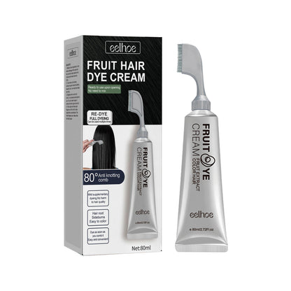 ✨Hair Dye Comb for Fast Root Touch-Ups. Plant-Based. Scalp-Friendly-HG