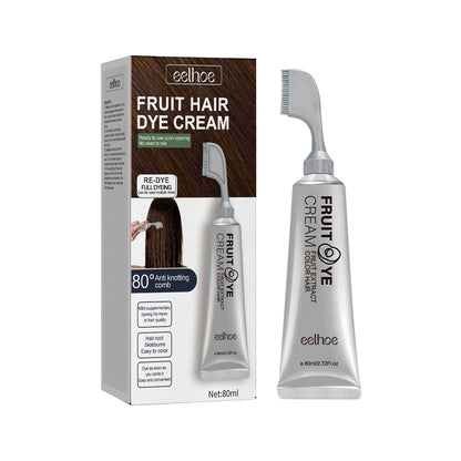 ✨Hair Dye Comb for Fast Root Touch-Ups. Plant-Based. Scalp-Friendly-HG