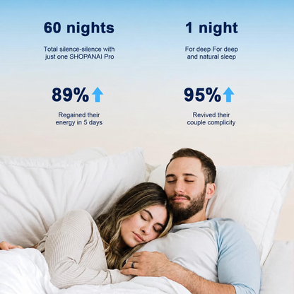 Oliokindred™  Professional intelligent anti-snoring device