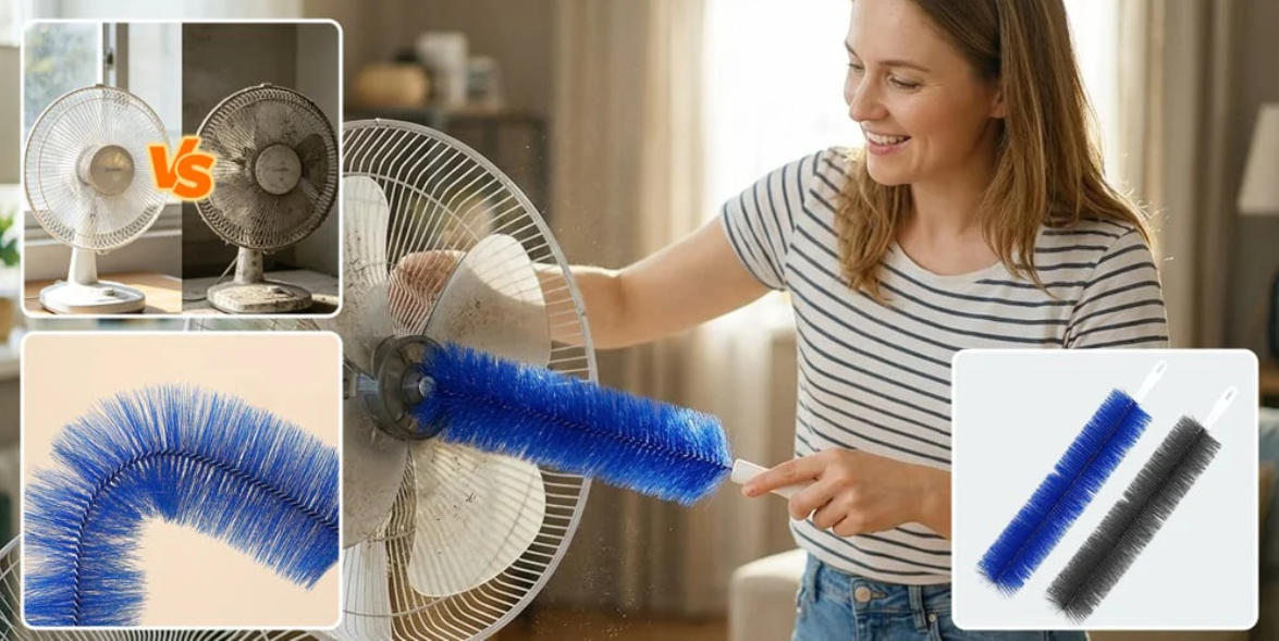 ⚡Hot Sales 50% OFF🔥Bendable Microfiber Head,Reusable Dust Remover