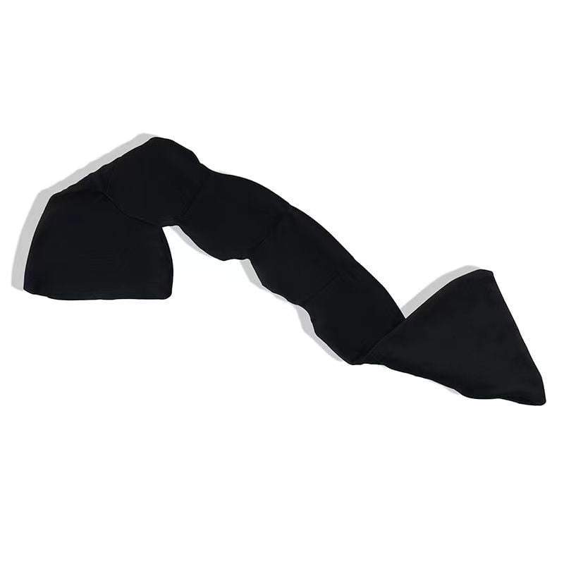 🔥The Weighted Blanket For Your Eyes, Calming Eyemask for Deep Sleep, Side-Sleeping Friendly, 100% Blackout, Patented Strap-Free Design
