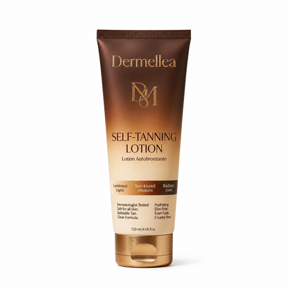Last Day Buy 1 Get 1 Free Dermellea Self Tanner Body Lotion