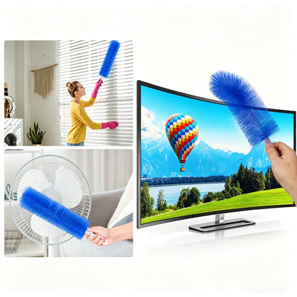 ⚡Hot Sales 50% OFF🔥Bendable Microfiber Head,Reusable Dust Remover