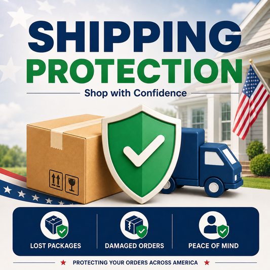 Shipping Insurance (Double compensation for damage)