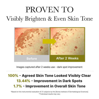 Hemspire Vitamin C Booster Shot Serum with Glutathione,Niacinamide and Vitamin E