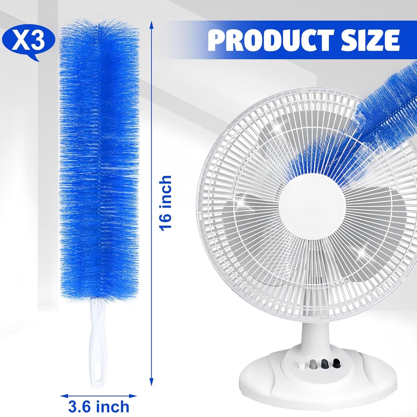 ⚡Hot Sales 50% OFF🔥Bendable Microfiber Head,Reusable Dust Remover