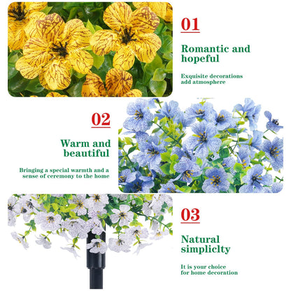 💐Last Day 60% OFF🔥UV Resistant & Waterproof Artificial Flower Decor