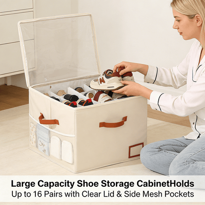 👟Large capacity Upgraded shoebox PRO