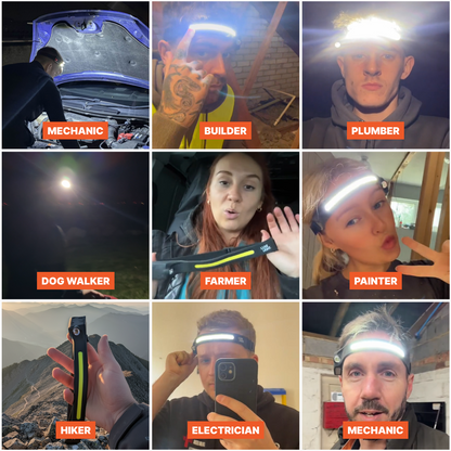 LED Headlamp — Limited Edition Color Collection