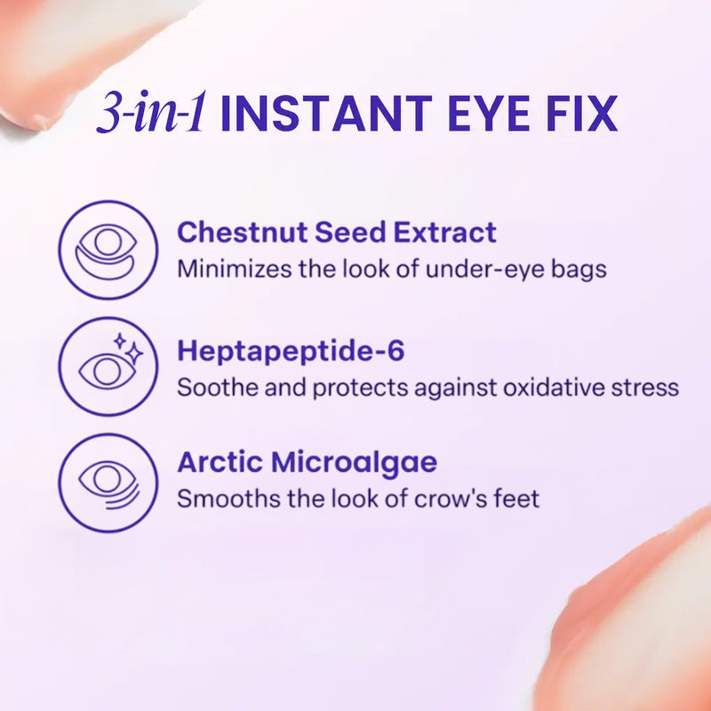 Instant Lift Eye Gel — Reduce the Look of Eye Bags in Minutes 🔥