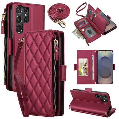 HISTORYOO 9-Card Wallet Case for Samsung Galaxy