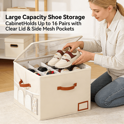 👟Large capacity Upgraded shoebox PRO
