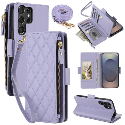 HISTORYOO 9-Card Wallet Case for Samsung Galaxy