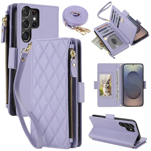 HISTORYOO 9-Card Wallet Case for Samsung Galaxy