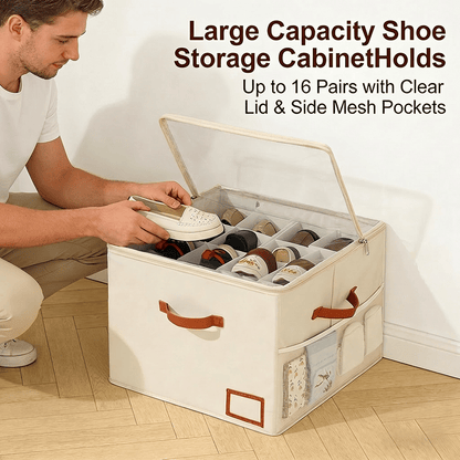👟Large capacity Upgraded shoebox PRO