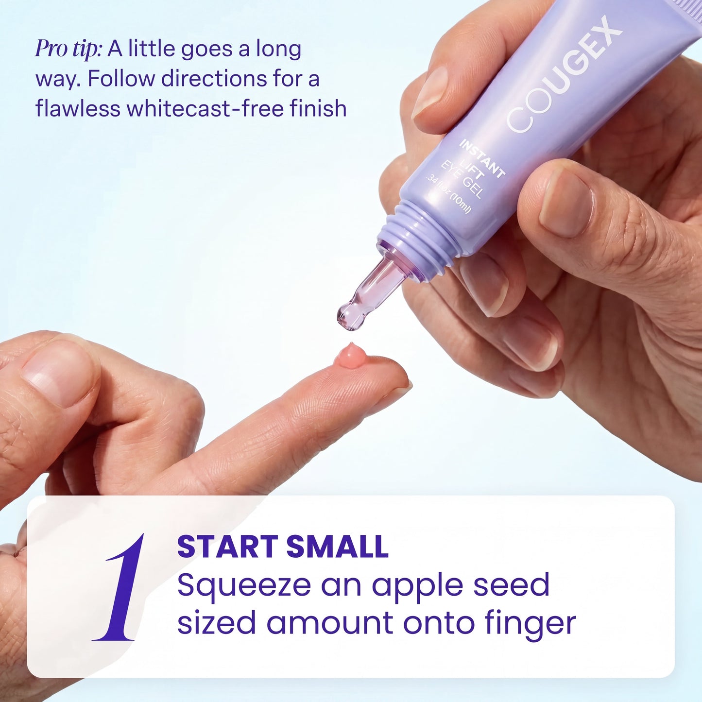 Final 3 Hours: 60%OFF🔥 Instant Lift Eye Gel for Puffiness, Bags & Dark Circles