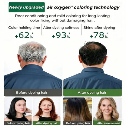 ✨Hair Dye Comb for Fast Root Touch-Ups. Plant-Based. Scalp-Friendly-HG