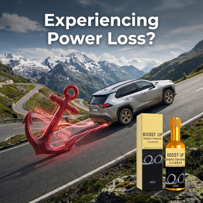 🚗 Car Catalytic Converter & Engine Cleaner – Removes Carbon, Restores Power & MPG