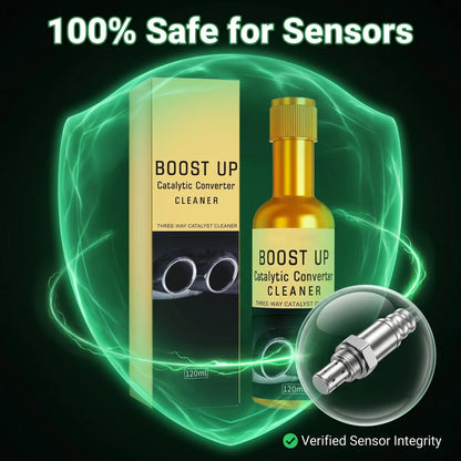 🚗 Car Catalytic Converter & Engine Cleaner – Removes Carbon, Restores Power & MPG