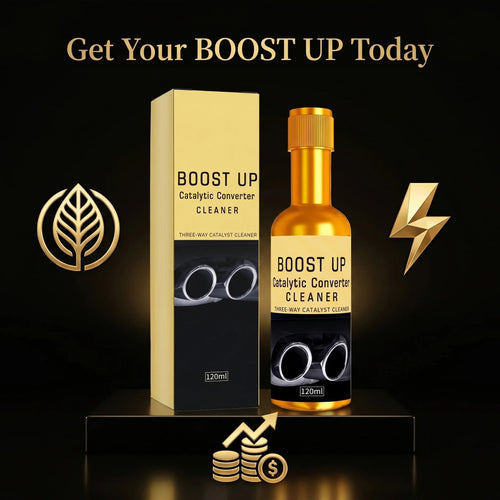 🚗 Car Catalytic Converter & Engine Cleaner – Removes Carbon, Restores Power & MPG
