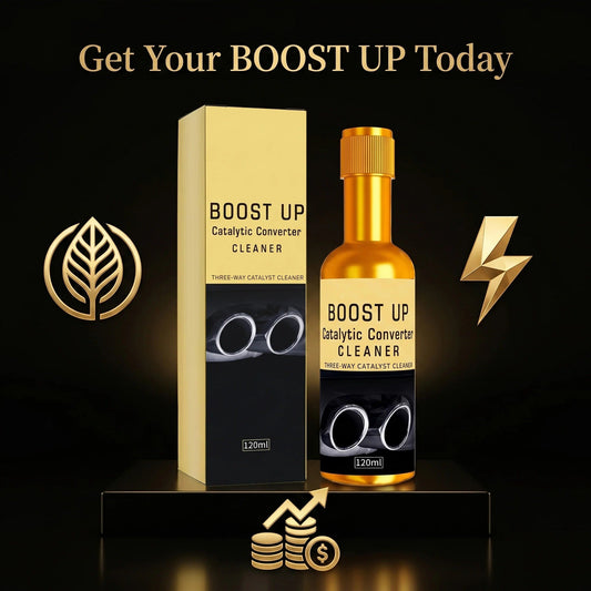 🚗 Car Catalytic Converter & Engine Cleaner – Removes Carbon, Restores Power & MPG