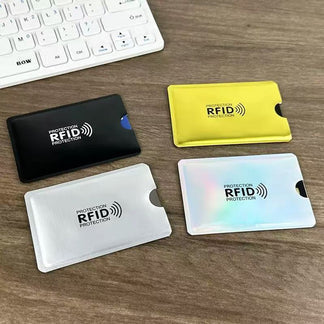 ✅8 Pack RFID Blocking Anti Theft Card Sleeves